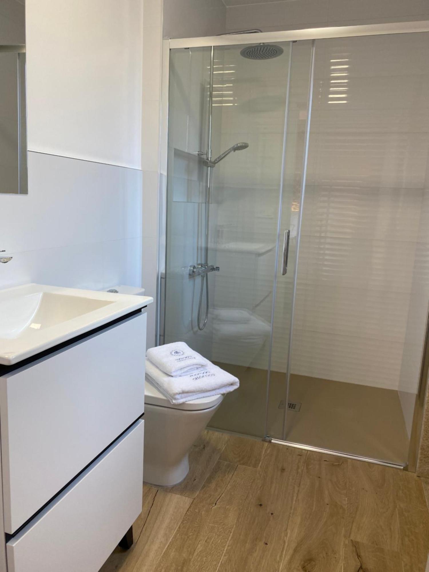 Morada Atlantica Aparthotel Corunha Quarto foto